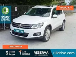 Blanco Usado 2015 VW Tiguan SUV | 12.390 € (Buen precio)