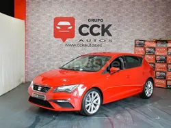 Rojo Usado 2017 Seat Leon FR Berlina | 17.900 € (Un poco caro)