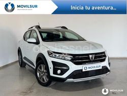 Blanco Usado 2021 Dacia Sandero Essentiel Utilitario | 14.380 € (Un poco caro)