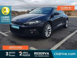 Negro Usado 2011 VW Scirocco Coupe | 9790 € (Buen precio)