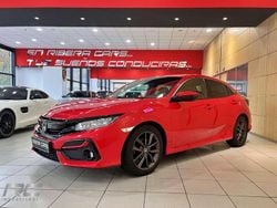 Rojo Usado 2021 Honda Civic Elegance Utilitario | 22.990 € (Un poco caro)