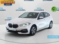 Blanco Usado 2020 BMW 116 Advantage Utilitario | 17.890 € (Precio justo)