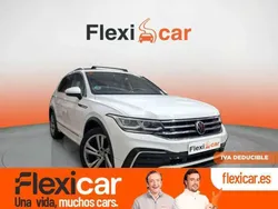 Blanco Usado 2020 VW Tiguan R-line SUV | 27.490 € (Un poco caro)
