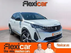 Blanco Usado 2021 Peugeot 3008 Active SUV | 19.490 € (Precio justo)