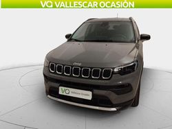 Gris / plata Usado 2021 Jeep Compass Limited SUV | 20.900 € (Precio justo)
