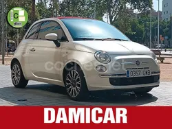 Blanco Usado 2010 Fiat 500C Lounge Descapotable | 6190 € (Precio justo)