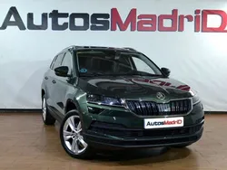 Verde Usado 2020 Skoda Karoq Style SUV | 20.490 € (Precio justo)
