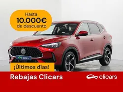 Blanco Usado 2024 MG HS Luxury SUV | 21.990 € (Buen precio)