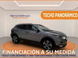 Gris Usado 2021 Nissan Qashqai N-Connecta SUV | 21.475 € (Precio justo)