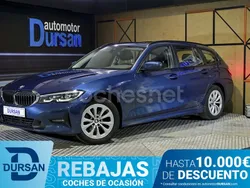 Azul Usado 2021 BMW 318 Comfort Edition Familiar | 25.990 €