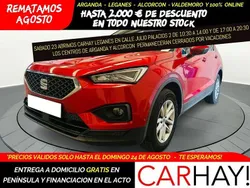 Rojo Usado 2022 Seat Tarraco Style SUV | 21.490 € (Buen precio)