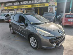 Gris / plata Usado 2008 Peugeot 207 Outdoor Outdoor Familiar | 7800 €