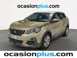 Beige Usado 2017 Peugeot 3008 Active SUV | 11.890 € (Precio justo)