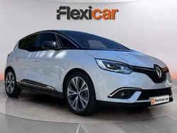 Blanco Usado 2019 Renault Scénic IV Zen Monovolumen | 16.290 € (Precio justo)