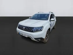 Blanco Usado 2020 Dacia Duster Prestige SUV | 16.800 € (Precio justo)
