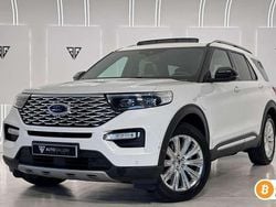 Blanco Usado 2023 Ford Explorer SUV | 47.500 € (Super precio)