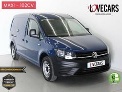 Azul Usado 2020 VW Caddy Maxi Business Monovolumen | 13.500 € (Precio justo)
