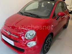 Rojo Usado 2023 Fiat 500C Club Descapotable | 14.490 € (Un poco caro)
