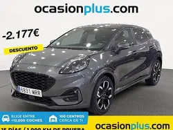 Gris Usado 2024 Ford Puma ST-Line X SUV | 20.773 € (Precio justo)