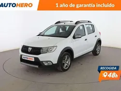 Blanco Usado 2018 Dacia Sandero Essentiel Utilitario | 9099 € (Precio justo)