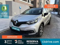 Gris Usado 2019 Renault Captur Zen SUV | 13.390 € (Super precio)