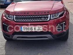 Rojo Usado 2018 Land Rover Range Rover evoque SE SUV | 19.500 € (Super precio)