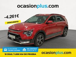Rojo Usado 2025 Kia Niro SUV | 24.990 € (Precio justo)