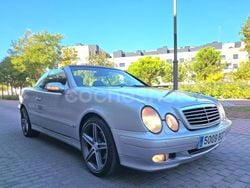 Gris / plata Usado 2000 Mercedes CLK320 Avantgarde Descapotable | 6990 € (Precio justo)