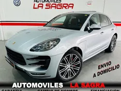 Gris / plata Usado 2015 Porsche Macan Turbo SUV | 38.500 € (Buen precio)