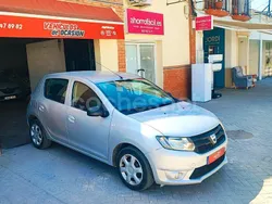 Gris / plata Usado 2013 Dacia Sandero Ambiance Utilitario | 4790 € (Un poco caro)