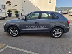 Gris / plata Usado 2018 Audi Q3 Design SUV | 22.100 € (Buen precio)