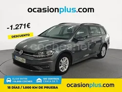 Gris / plata Usado 2020 VW Golf VII Edition Familiar | 13.990 € (Precio justo)