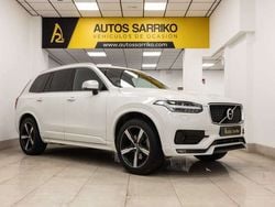 Blanco Usado 2019 Volvo XC90 R-Design SUV | 37.900 € (Precio justo)