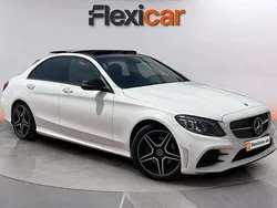 Blanco Usado 2021 Mercedes C200 Berlina | 27.390 € (Buen precio)