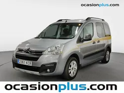 Gris Usado 2017 Citroën Berlingo Monovolumen | 14.099 € (Precio justo)