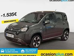 Gris Usado 2023 Fiat Panda Utilitario | 11.319 € (Precio justo)