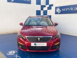 Granate Usado 2018 Peugeot 308 SW Allure Familiar | 11.900 € (Caro)