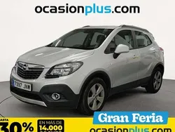 Plateado Usado 2016 Opel Mokka Selective SUV | 13.700 € (Precio justo)