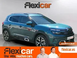 Azul Usado 2020 Citroën C5 Aircross Shine SUV | 17.490 € (Precio justo)