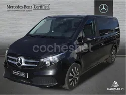 Gris / plata Usado 2021 Mercedes V220 Monovolumen | 49.900 € (Caro)