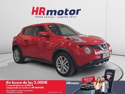 Rojo Usado 2016 Nissan Juke N-Connecta SUV | 10.790 € (Precio justo)