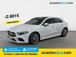Blanco Usado 2022 Mercedes A200 Berlina | 32.800 € (Un poco caro)