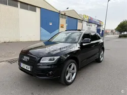 Negro Usado 2009 Audi Q5 SUV | 13.300 € (Precio justo)