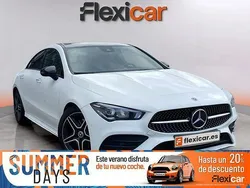 Blanco Usado 2019 Mercedes CLA200 Berlina | 26.290 € (Un poco caro)
