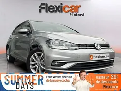 Gris / plata Usado 2018 VW Golf VII Advance Berlina | 16.490 € (Precio justo)