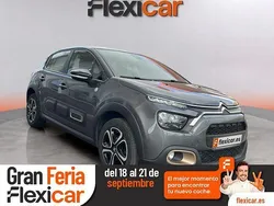 Gris Usado 2023 Citroën C3 PureTech Utilitario | 11.490 € (Buen precio)