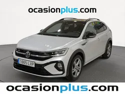 Gris plata Usado 2022 VW Taigo R-line SUV | 23.537 € (Buen precio)