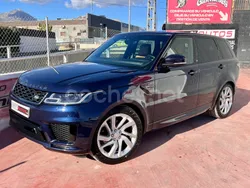 Azul Usado 2019 Land Rover Range Rover Sport HSE Dynamic SUV | 45.990 €
