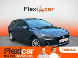 Gris Usado 2018 Hyundai i30 GO! Familiar | 14.490 € (Precio justo)