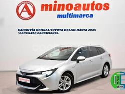 Gris Usado 2021 Toyota Corolla Active Familiar | 19.890 € (Precio justo)